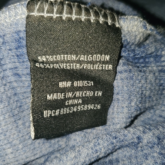 STAR WARS Navy Long Sleeve Lightweight Thermal - Picture 4 of 5